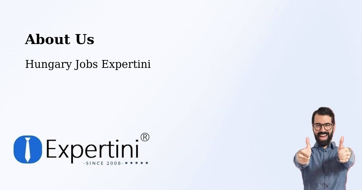 About Expertini Recruitment Platform  – Heréd - Heréd, Hungary Jobs Expertini