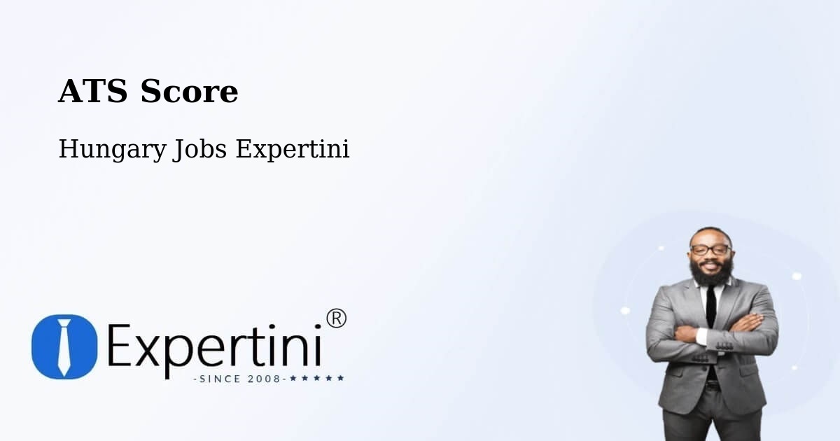 Resume ATS Score & Job Description Match Tool – Heréd - Hungary Jobs Expertini