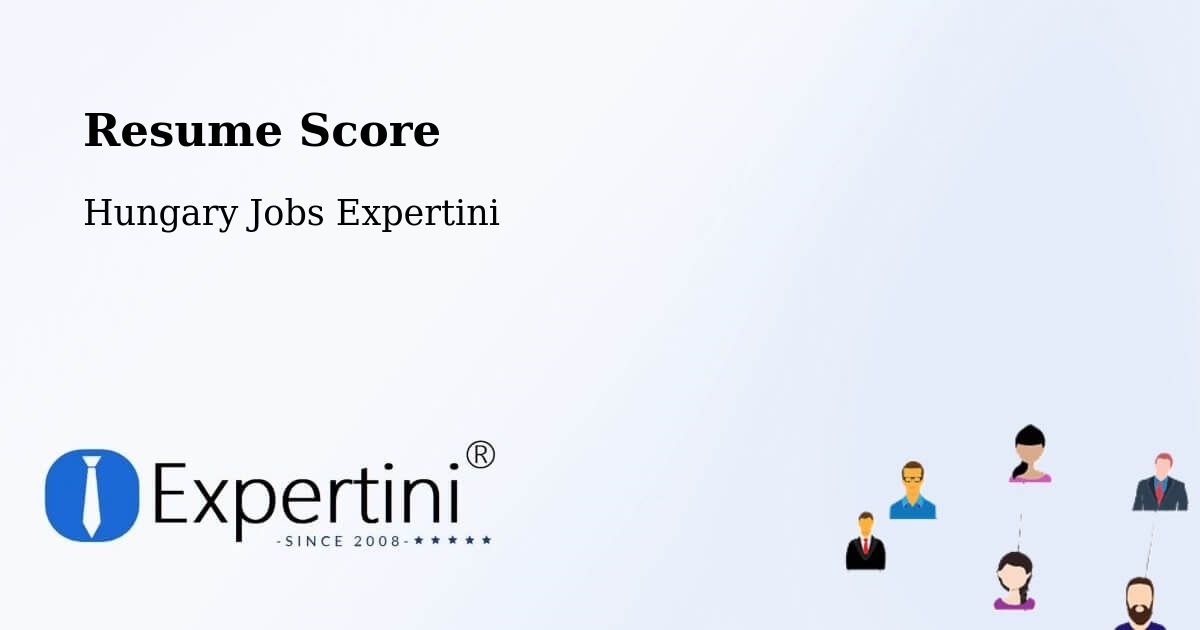 Resume Score & Job Description Match Tool – Heréd - Hungary Jobs Expertini