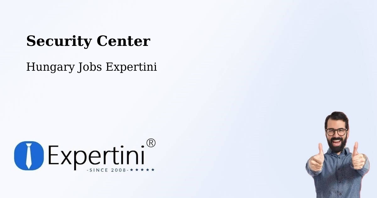 Security & Compliance – Heréd - Hungary Jobs Expertini